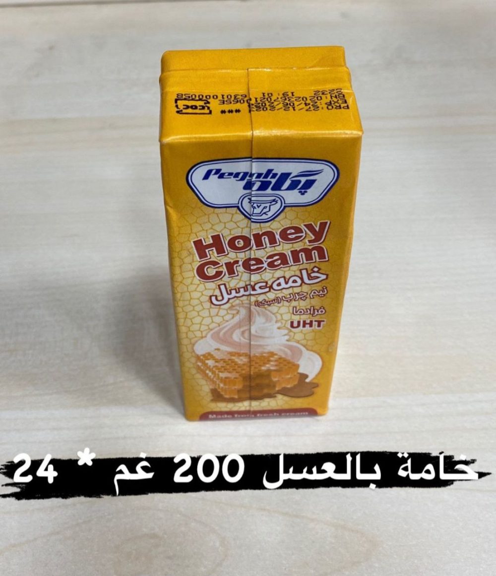 بكاه خامة بالعسل 24*200 غم