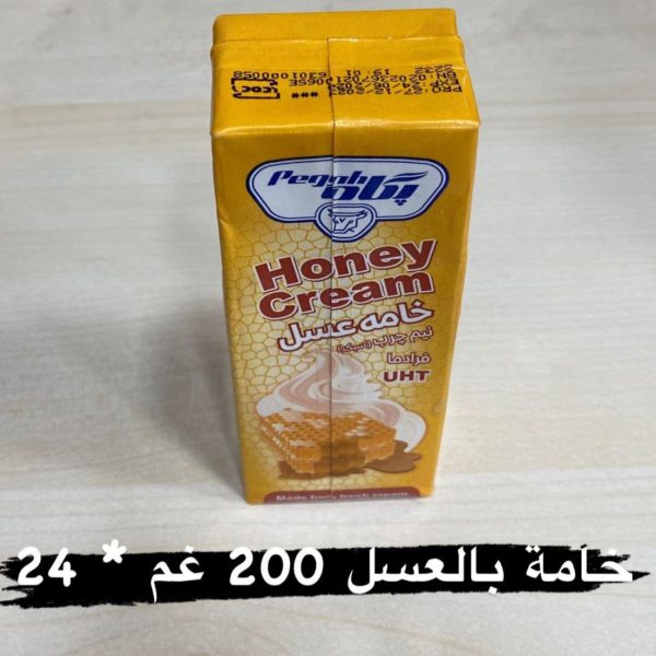 بكاه خامة بالعسل 24*200 غم